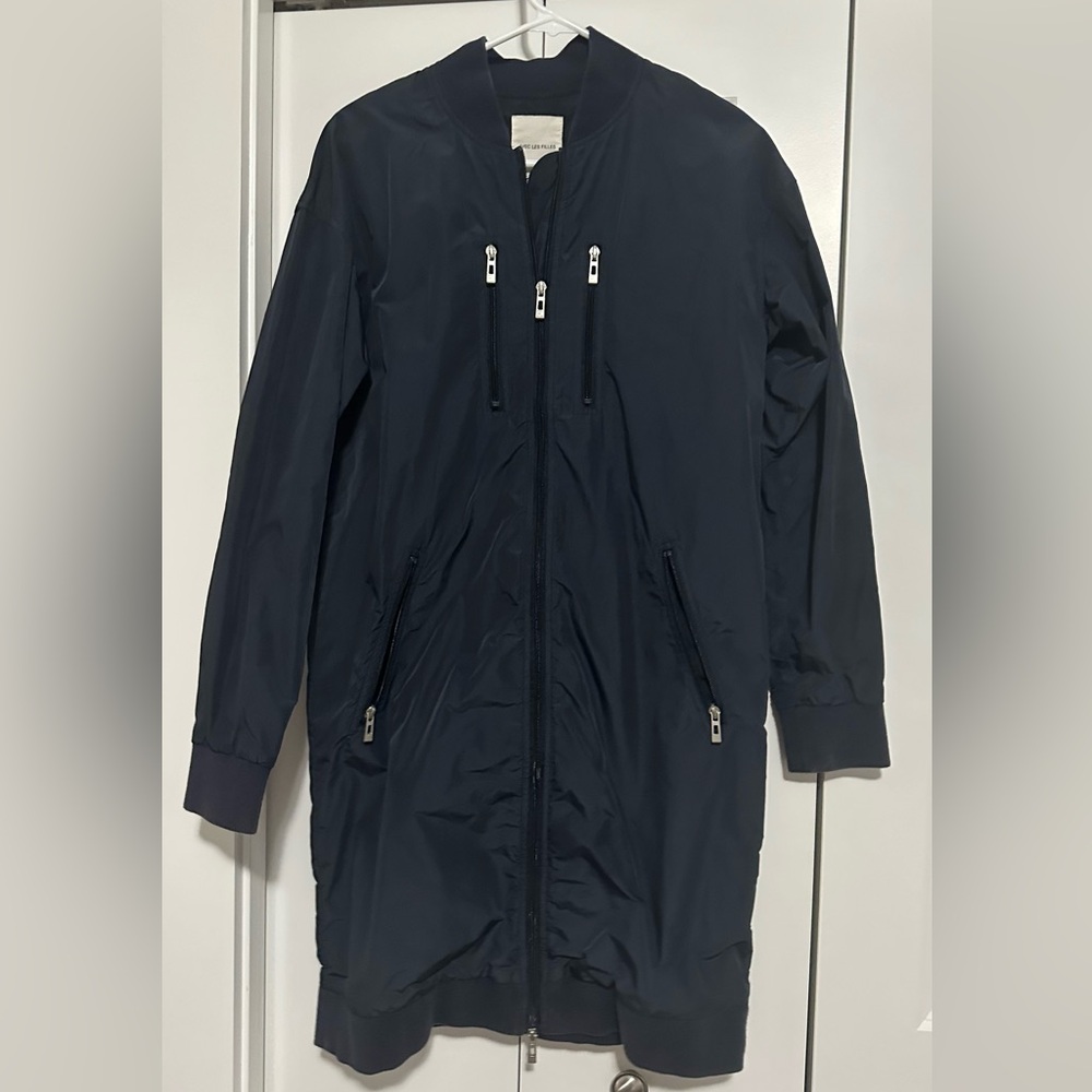 Avec Les Filles Midnight Blue Jacket